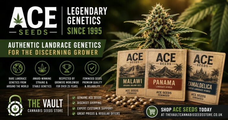 ACE Cannabis Seeds Buy Genuine ACE Seeds UK