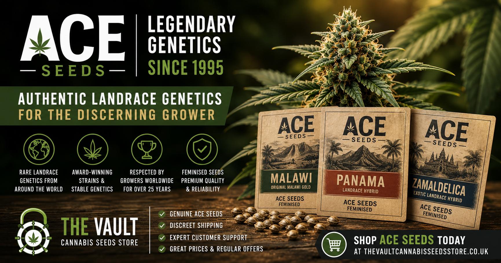 ACE Cannabis Seeds Buy Genuine ACE Seeds UK