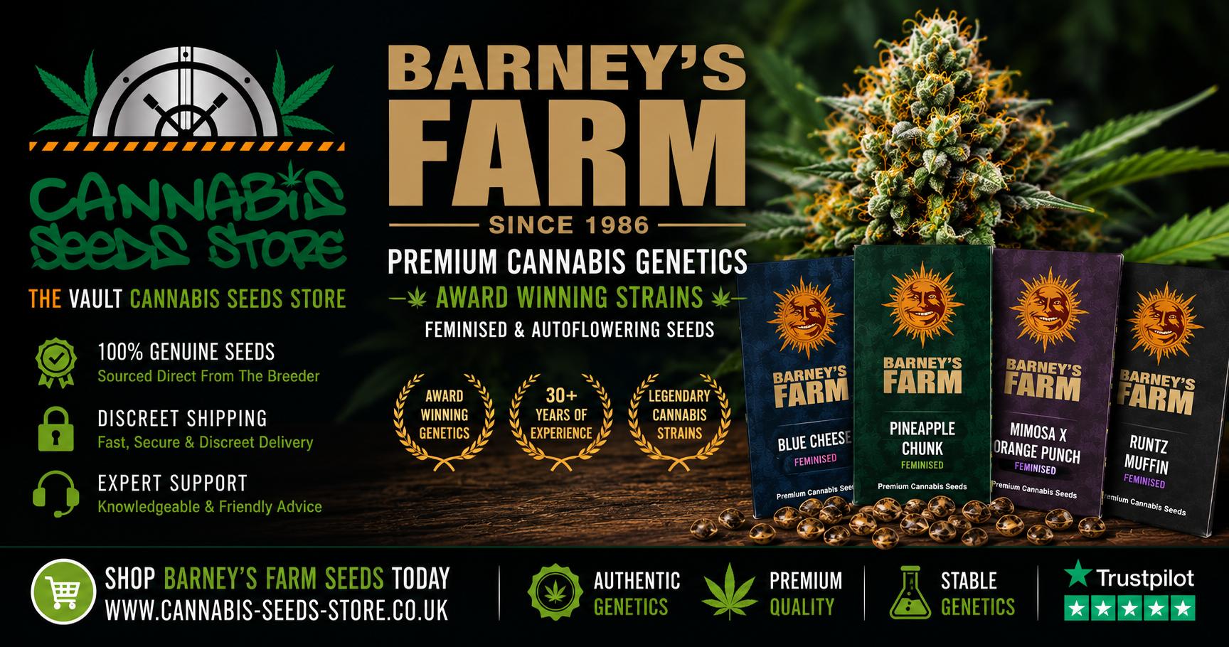 Buy Barney’s Farm Seeds UK