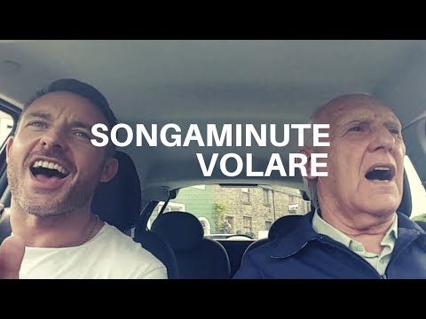 Dad with Dementia Sings: VOLARE!