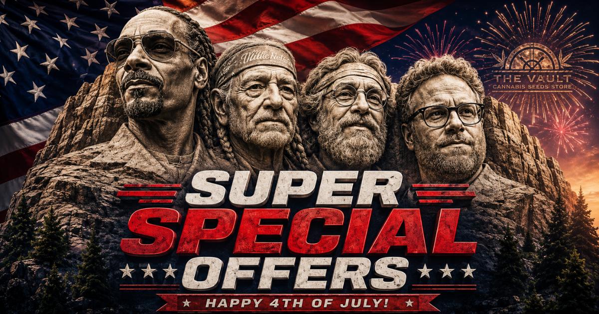 Fourth of July Cannabis Seed Offers