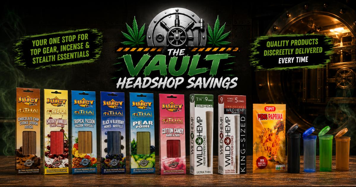 Headshop Sale | Save Big on Incense, Stash Products & Smoking Accessories