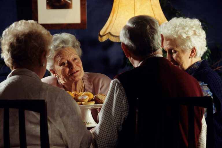 To Afford Aging in Place, Older Adults Turn to ‘Golden Girls’ Housing