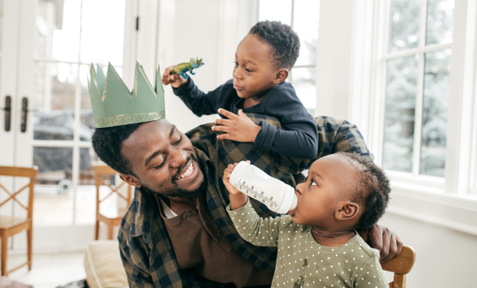 Why Fathers and Their Babies Are Key to Humanity’s Survival