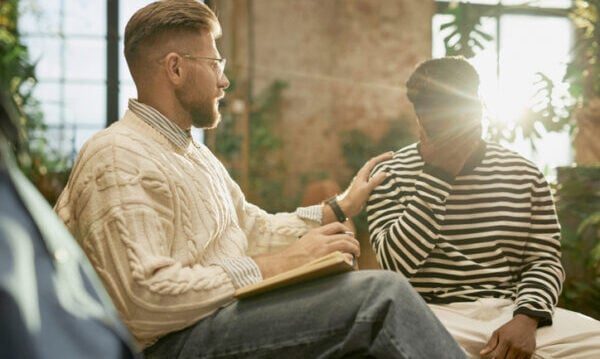 Why More Men Are Finally Talking to Someone — And What No One Tells You Before the First Session