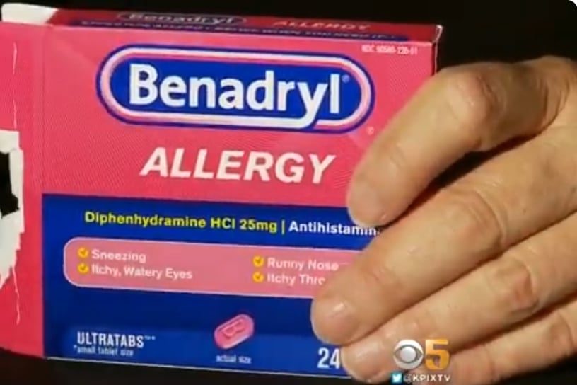 Beware of Common Anticholinergic Drugs