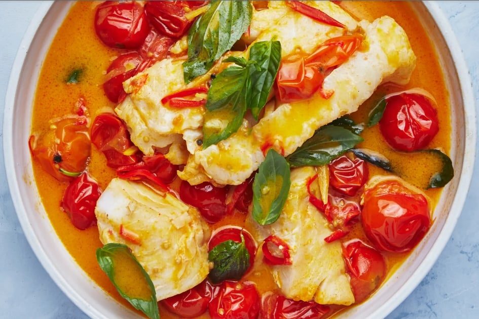 Coconut Fish Curry