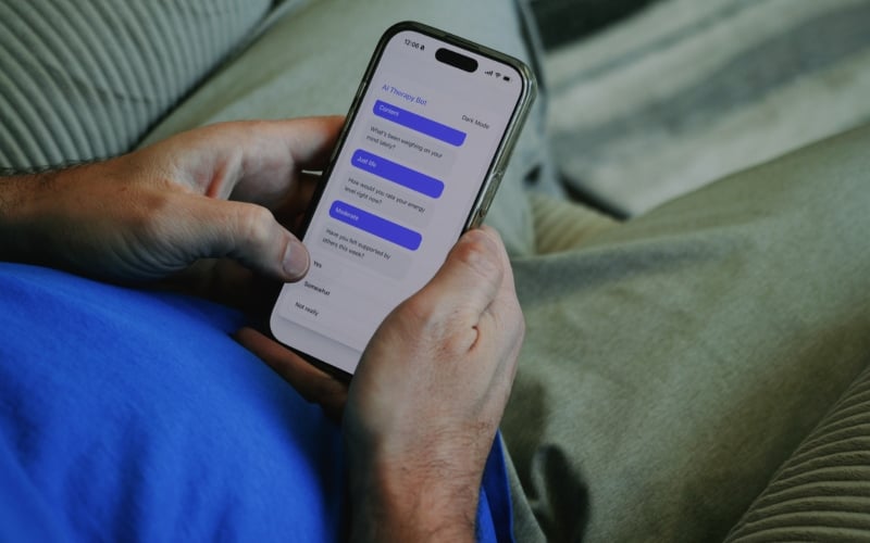 How Artificial Intelligence Is Changing the Mental Health Space