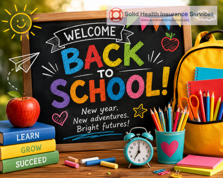 School’s Back! 7 Tips to Keep Your Family Healthy & Organized