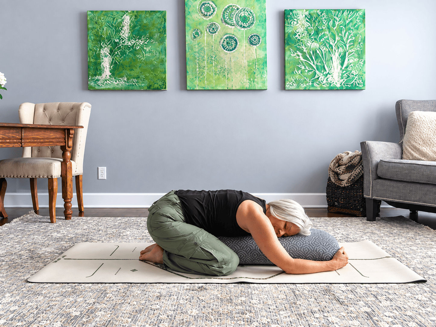 Yoga for Menstrual Wellness: Honoring Your Body and Mind throughout Every Cycle and Season
