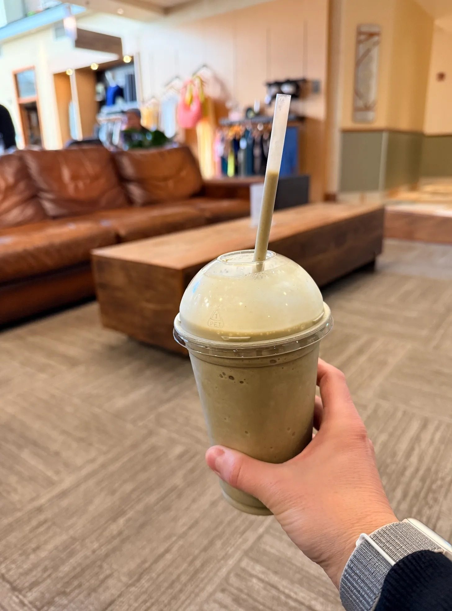 My Go-To Gym Smoothie