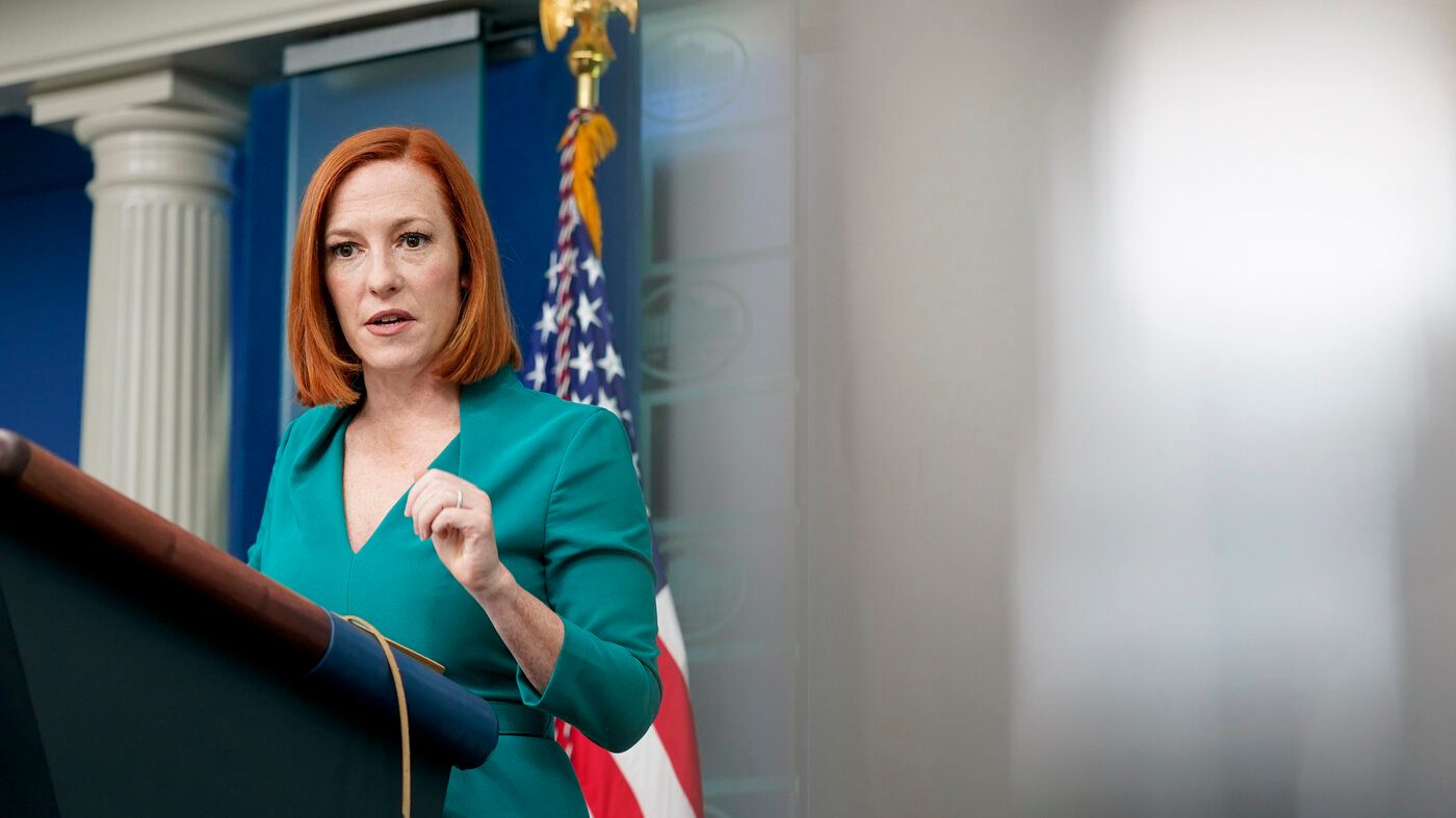 White House press secretary Jen Psaki tests positive (again) for COVID-19