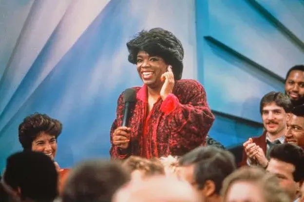 Fulfilling My Daughter’s Dream To Meet Oprah